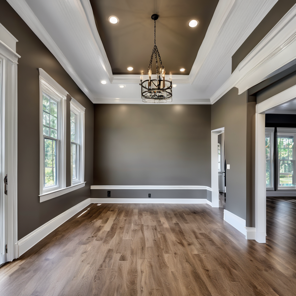 Interior painting quality standards