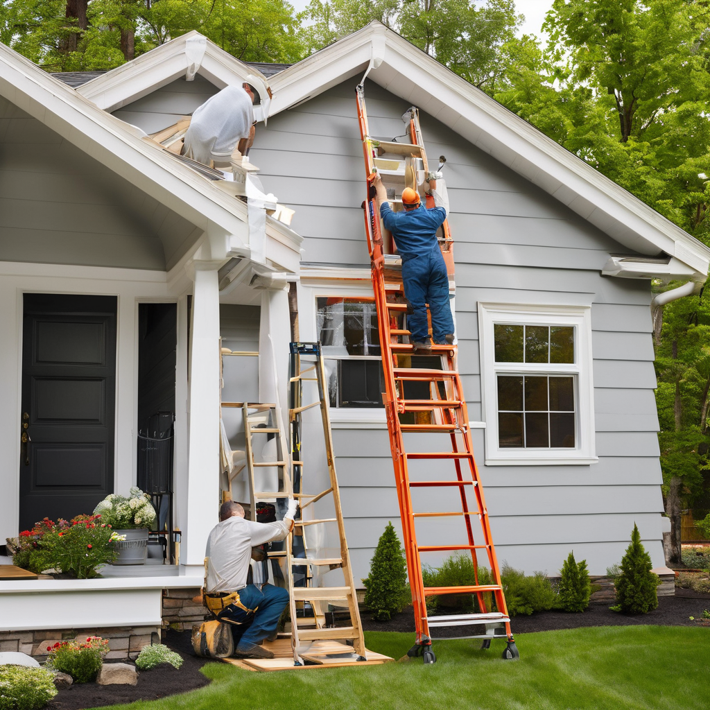 Exterior painting quality analysis