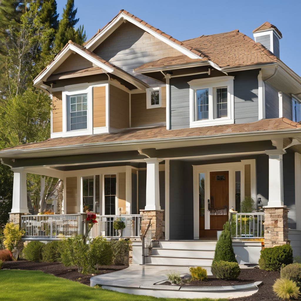Certified exterior home painters customer satisfaction